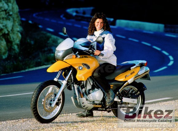 2007 BMW F650GS photo